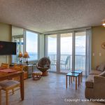 Water views from every window as you step into the main area. HD TV on the left. Bedroom around the corner on the right. Water views from every window as you step into the main area. HD TV on the left. Bedroom around the corner on the right.
