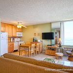Kitchen on the left, living room and beautiful views on the right Kitchen on the left, living room and beautiful views on the right