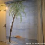 Hand painted mural Hand painted mural